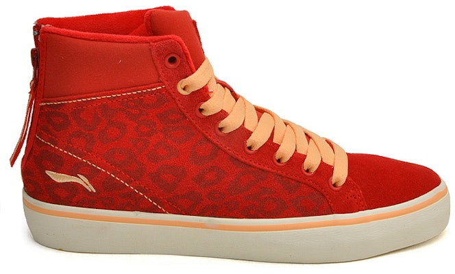(Women) Li-Ning Comfort Mid-Top 'Red' ALCH158-1 Order (Women) Li-Ning Comfort Mid-Top 'Red' ALCH158-1