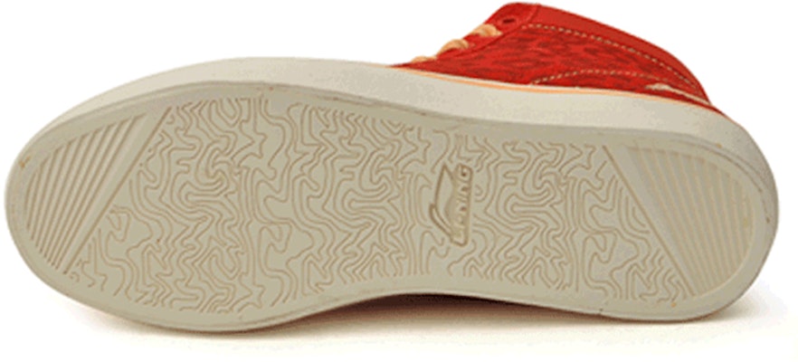 (Women) Li-Ning Comfort Mid-Top 'Red' ALCH158-1 Lookbook (Women) Li-Ning Comfort Mid-Top 'Red' ALCH158-1