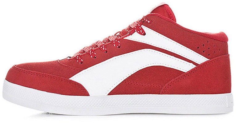 (Women) Li-Ning Comfort Mid-Top 'White Red' ALAH026-1 Buy (Women) Li-Ning Comfort Mid-Top 'White Red' ALAH026-1
