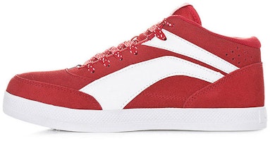 (Women) Li-Ning Comfort Mid-Top 'White Red' ALAH026-1 (Women) Li-Ning Comfort Mid-Top 'White Red' ALAH026-1