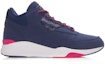 Order (W) Li-Ning Comfort Mid-Top Lari 'Deep Blue White' ARLL018-2