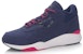 (W) Li-Ning Comfort Mid-Top Lari 'Deep Blue White' ARLL018-2