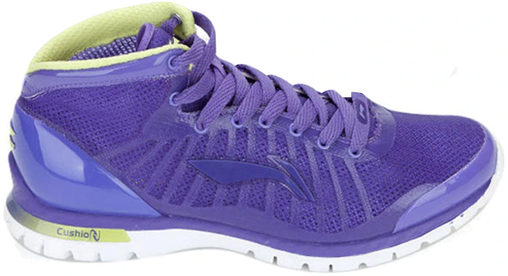 (W) Li-Ning Confort Chaussures Mi-Hautes Running ''Violet-Blanc'' AFWG008-3 Order (W) Li-Ning Confort Chaussures Mi-Hautes Running ''Violet-Blanc'' AFWG008-3