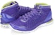 (W) Li-Ning Comfort Mid-Top Lari 'Ungu-Putih' AFWG008-3