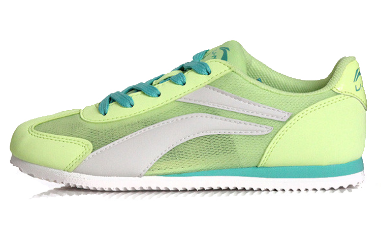 (Women) Li-Ning Comfort Runner Low 'Green' ALCJ042-4