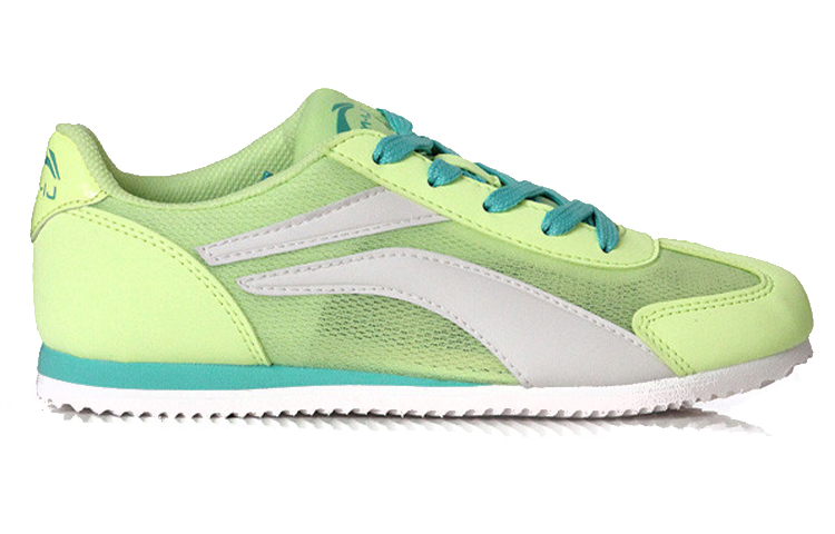 Order (W) 李寧コンフォートランナーLOW「グリーン」 ALCJ042-4