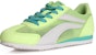 (W) Li-Ning Comfort Runner Low 'Hijau' ALCJ042-4