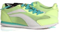 Shop (Women) Li-Ning Comfort Runner Low 'Green' ALCJ042-4