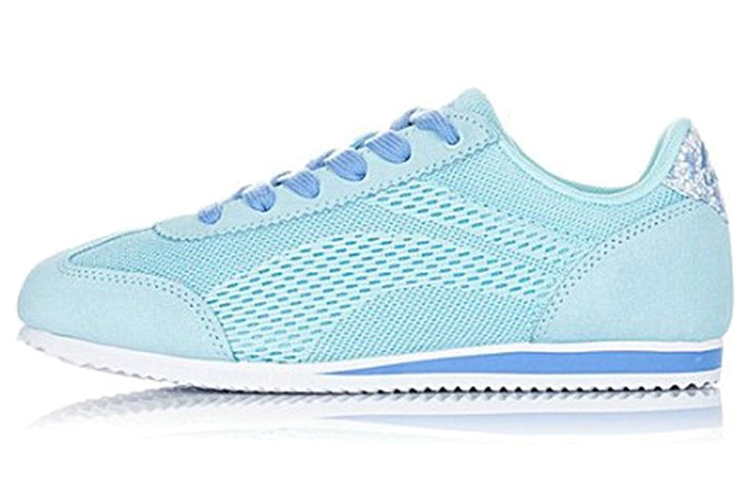 (Women) Li-Ning Comfort Running 'Blue' ALCH038-3