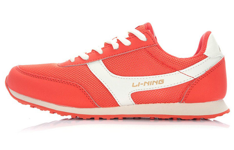 (Women) Li-Ning Comfort Running 'Orange' ALCJ022-2