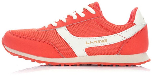 LiNing李寧 舒適透氣休閒跑步鞋 女款 橘色 Buy LiNing李寧 舒適透氣休閒跑步鞋 女款 橘色