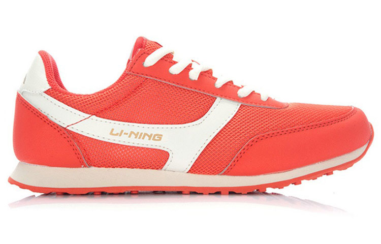 Order (W) Li-Ning Comfort Running 'Naranja' Zapatillas para Correr ALCJ022-2