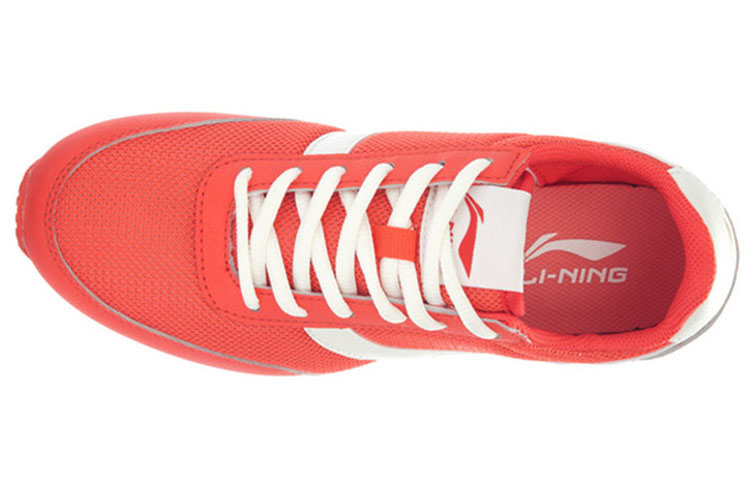 Lookbook (W) Li-Ning Comfort Running 'Naranja' Zapatillas para Correr ALCJ022-2