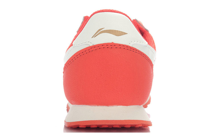 Shop (W) Li-Ning Comfort Running 'Naranja' Zapatillas para Correr ALCJ022-2