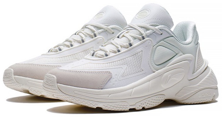 (W) Li-Ning Sepatu Lari Casual 'Beige' AGCS266-2 Lookbook (W) Li-Ning Sepatu Lari Casual 'Beige' AGCS266-2
