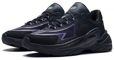 (W) Li-Ning Kasut Larian Santai 'Hitam' AGCS266-1 Lookbook (W) Li-Ning Kasut Larian Santai 'Hitam' AGCS266-1