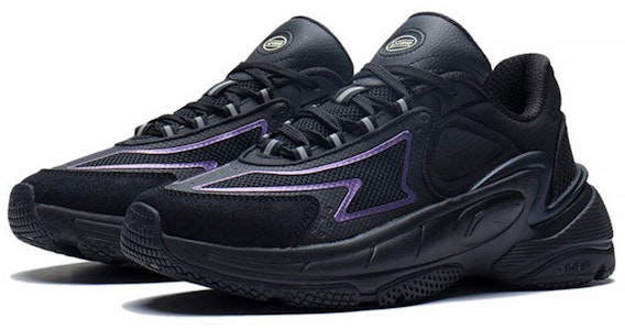 (W) 李寧コンフォートランニングカジュアル(黒) AGCS266-1 Lookbook (W) 李寧コンフォートランニングカジュアル(黒) AGCS266-1