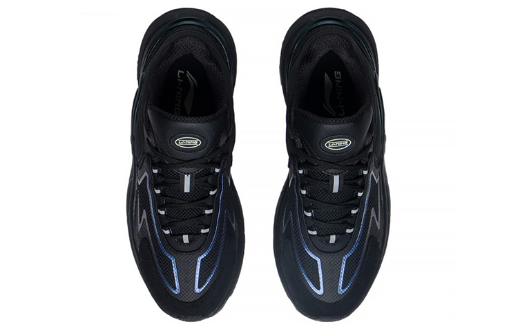 Shop (W) 리닝 컴포트 러닝 캐주얼 (블랙) AGCS266-1