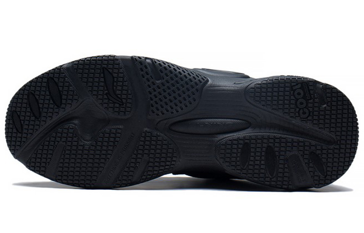 Purchase (W) 리닝 컴포트 러닝 캐주얼 (블랙) AGCS266-1