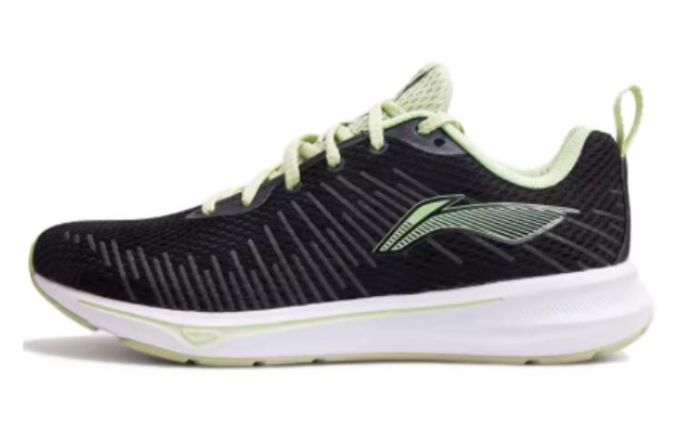 Buy (W) Li-Ning Kasut Lari Rendah 'Hitam Hijau' - Keselesaan Lari ARMS024-1