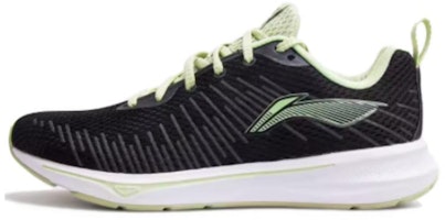 (Women) Li-Ning Comfort Running Low 'Black Green' ARMS024-1 (Women) Li-Ning Comfort Running Low 'Black Green' ARMS024-1