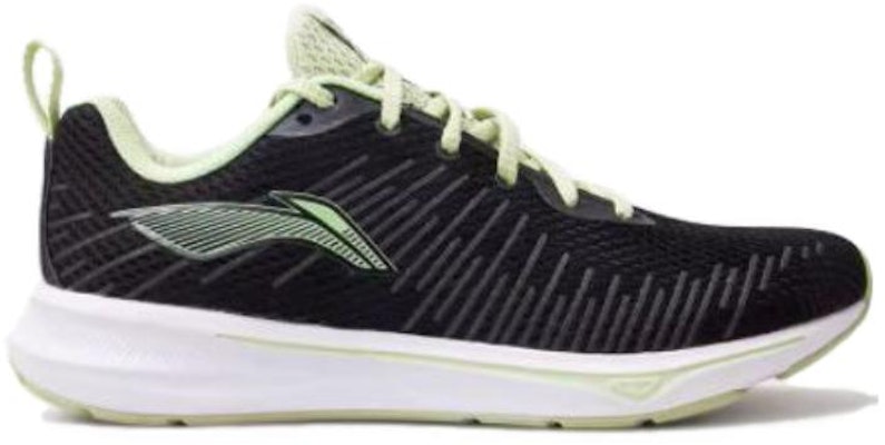 (Women) Li-Ning Comfort Running Low 'Black Green' ARMS024-1 Order (Women) Li-Ning Comfort Running Low 'Black Green' ARMS024-1