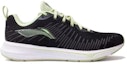 Order (W) Li-Ning Kasut Lari Rendah 'Hitam Hijau' - Keselesaan Lari ARMS024-1