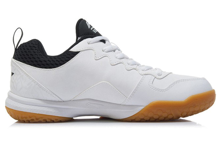 Order (W) Li-Ning Sepatu Lari Comfort Low 'Hitam Putih' AYTR022-1