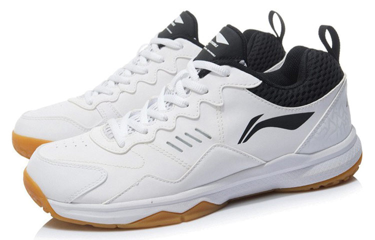 Lookbook (W) Li-Ning Sepatu Lari Comfort Low 'Hitam Putih' AYTR022-1