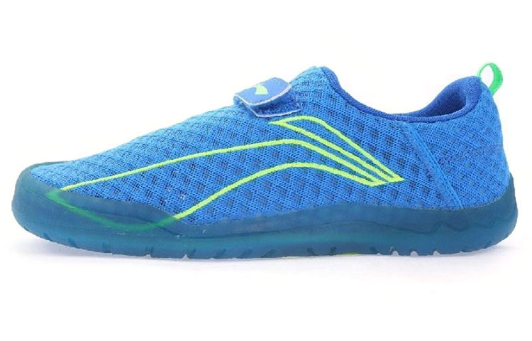 (Women) Li-Ning Comfort Running Low 'Blue' AHCJ033-2