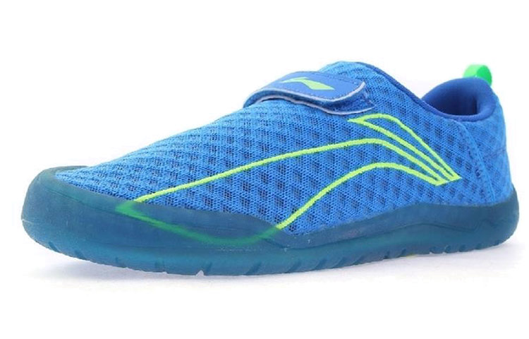 Lookbook (Women) Li-Ning Comfort Running Low 'Blue' AHCJ033-2