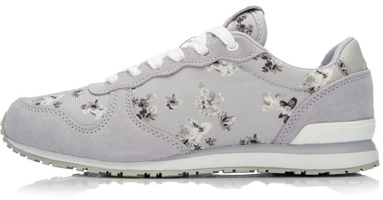 (Women) Li-Ning Comfort Running Low 'Cool Grey White' ALCK148-5 Buy (Women) Li-Ning Comfort Running Low 'Cool Grey White' ALCK148-5