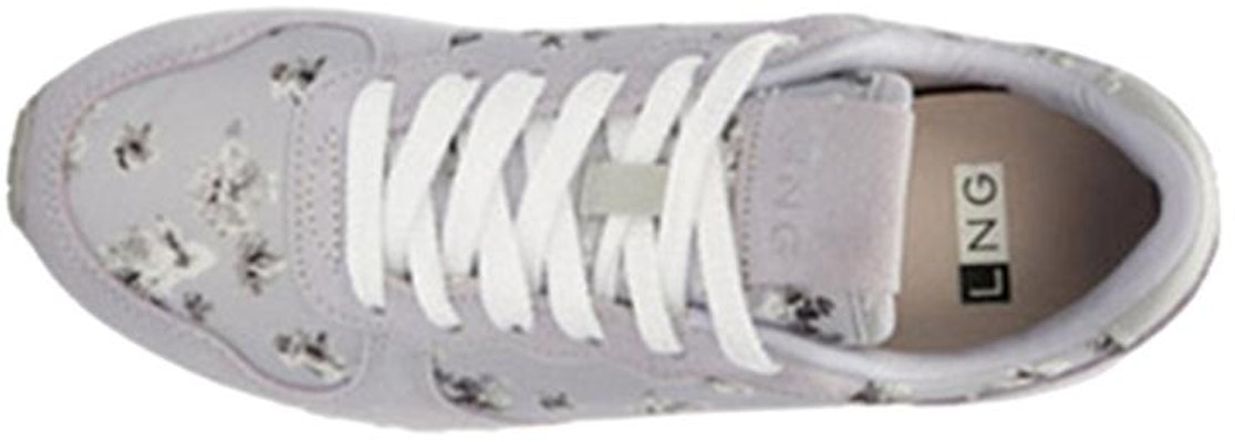 (Women) Li-Ning Comfort Running Low 'Cool Grey White' ALCK148-5 Lookbook (Women) Li-Ning Comfort Running Low 'Cool Grey White' ALCK148-5