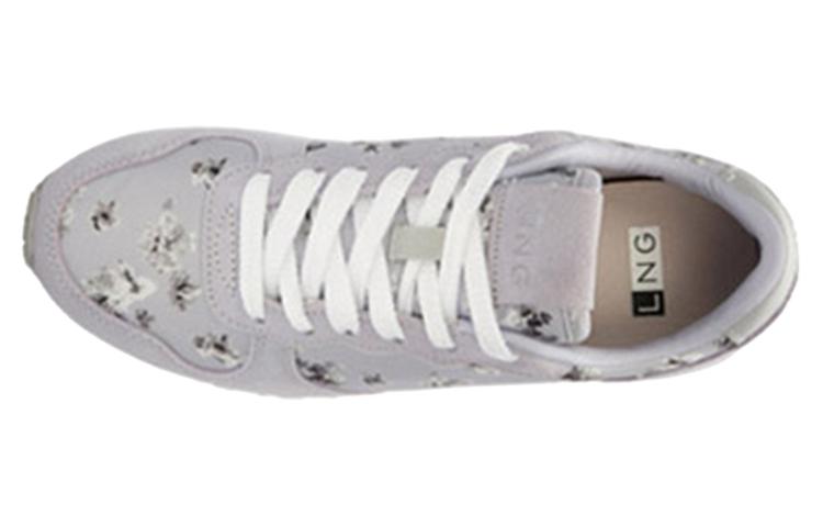 Lookbook (W) Li-Ning Sepatu Lari Pria 'Abu Putih Keren' ALCK148-5