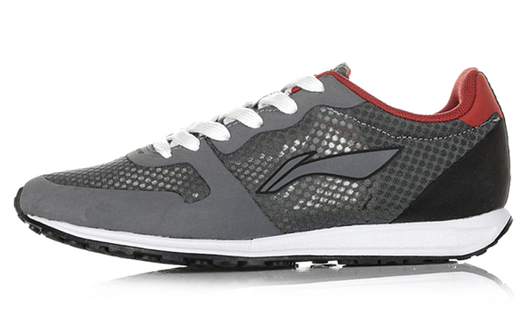 (Women) Li-Ning Comfort Running Low 'Deep Grey' ARCH014-3