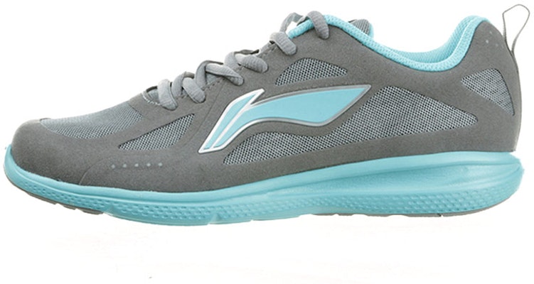 (Women) Li-Ning Comfort Running Low 'Grey Blue' ARHH024-2 Lookbook (Women) Li-Ning Comfort Running Low 'Grey Blue' ARHH024-2
