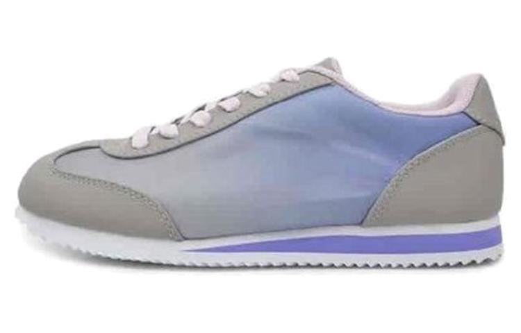 (Women) Li-Ning Comfort Running Low 'Grey Purple' ALCG074-3