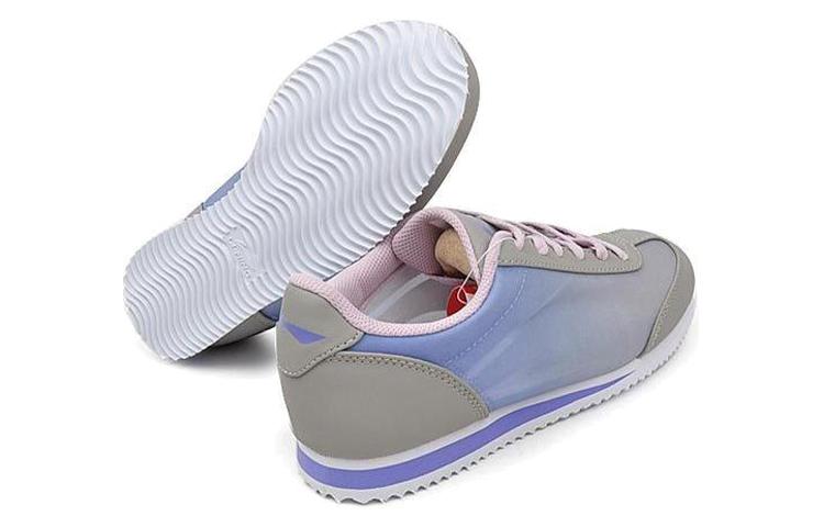 Lookbook (Women) Li-Ning Comfort Running Low 'Grey Purple' ALCG074-3