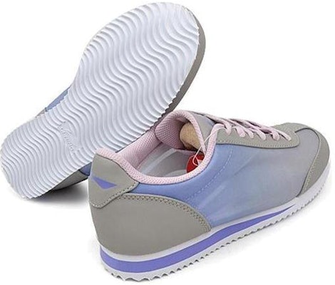 (Women) Li-Ning Comfort Running Low 'Grey Purple' ALCG074-3 Lookbook (Women) Li-Ning Comfort Running Low 'Grey Purple' ALCG074-3