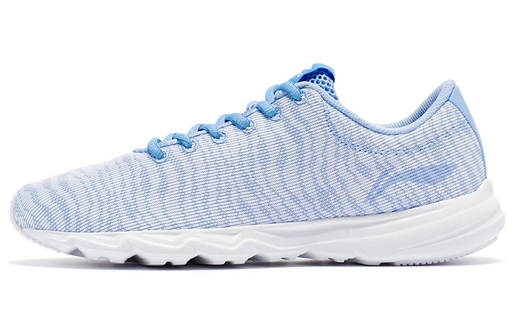 (Women) Li-Ning Comfort Running Low 'Sky Blue' AGLR312-1