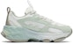 (W) Li-Ning Kasut Lari Selesa Rendah 'White Bounce' ARLS018-2