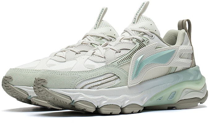 (Women) Li-Ning Comfort Running Low 'White Bounce' ARLS018-2 Lookbook (Women) Li-Ning Comfort Running Low 'White Bounce' ARLS018-2