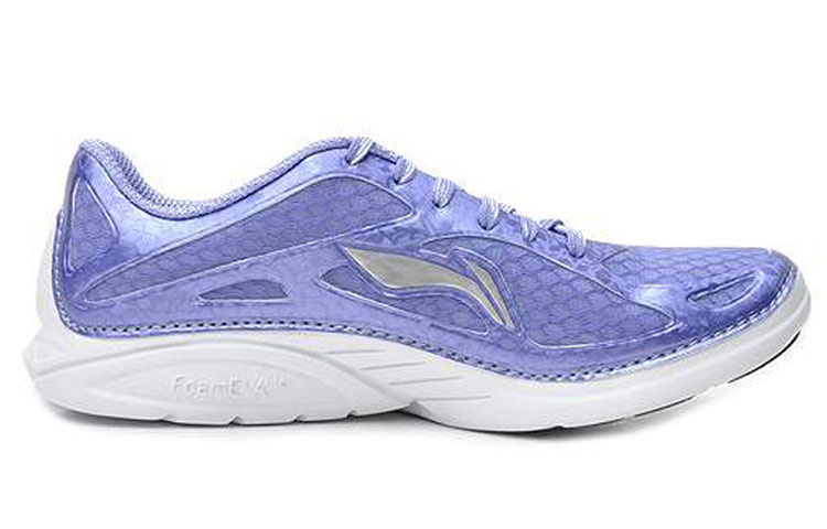 (W) Li-Ning CMFT Running Low 'White Purple' 圖 2