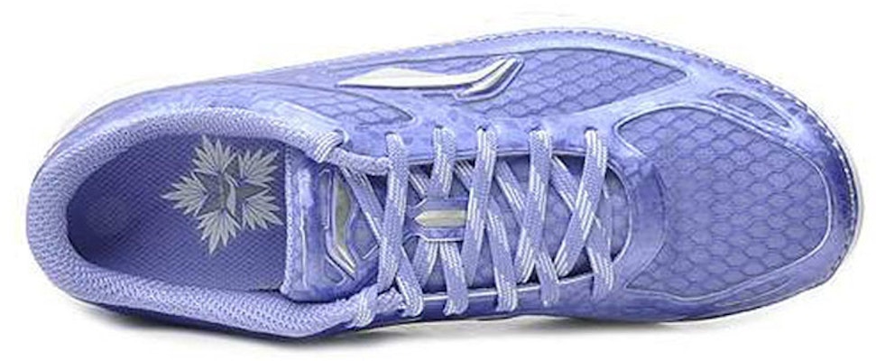 (W) Li-Ning Zapatillas Running Comfort Low 'Blanco Púrpura' ARBG018-3 Lookbook (W) Li-Ning Zapatillas Running Comfort Low 'Blanco Púrpura' ARBG018-3