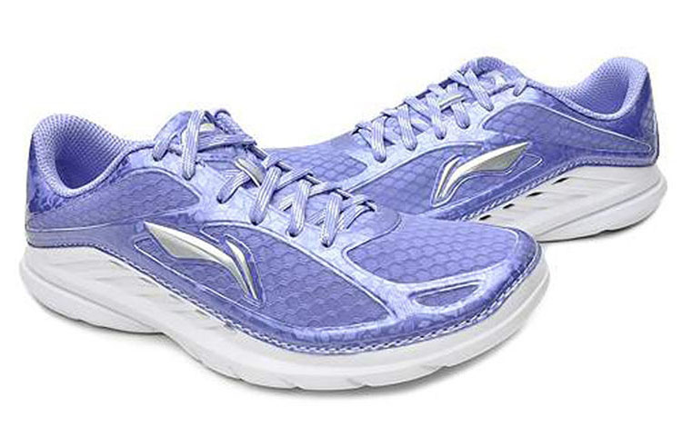 (W) Li-Ning CMFT Running Low 'White Purple' 圖 4