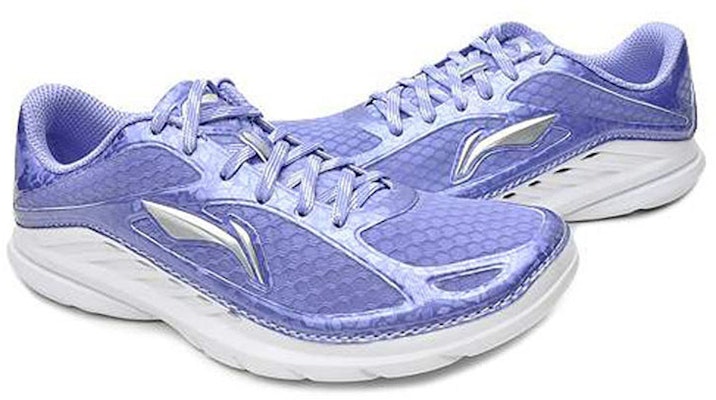 (W) Li-Ning Zapatillas Running Comfort Low 'Blanco Púrpura' ARBG018-3 Shop (W) Li-Ning Zapatillas Running Comfort Low 'Blanco Púrpura' ARBG018-3