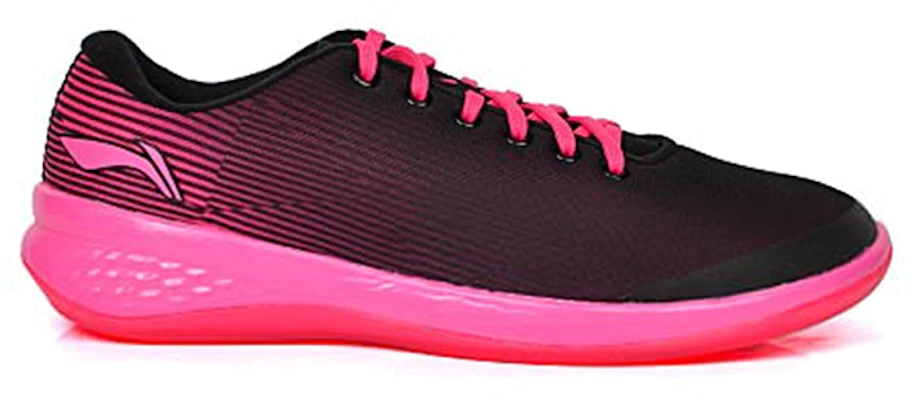 (Women) Li-Ning Comfort Running Shoes 'Black Pink' ACGJ034-3 Order (Women) Li-Ning Comfort Running Shoes 'Black Pink' ACGJ034-3
