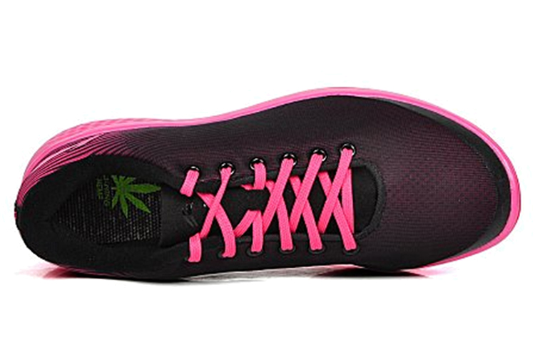 Lookbook (Women) Li-Ning Comfort Running Shoes 'Black Pink' ACGJ034-3