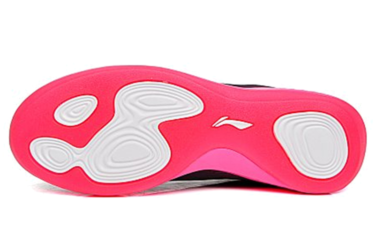 Purchase (Women) Li-Ning Comfort Running Shoes 'Black Pink' ACGJ034-3