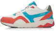 Buy (Women) Li-Ning Comfort Running Shoes 'Blue Orange White' ALCL058-1